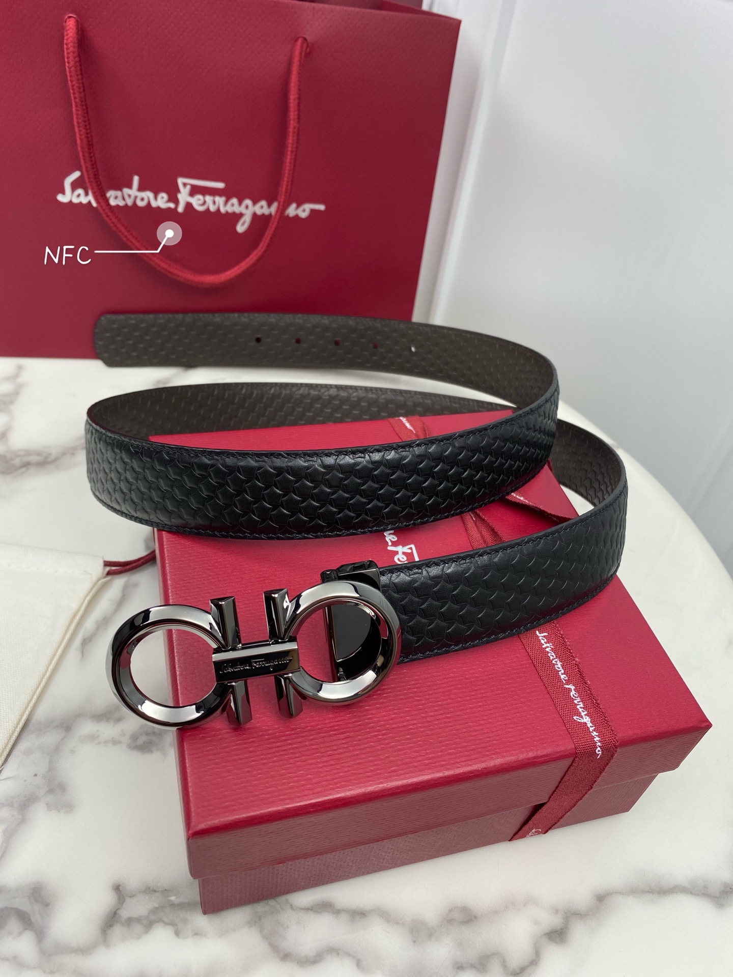 F*erragamo Belts Top Quality 35MM