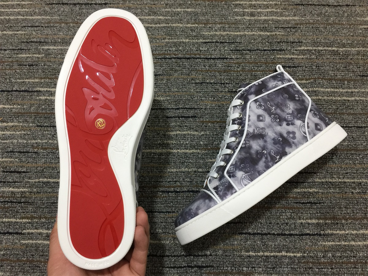 Men Women C*hristian L*ouboutin Top Sneaker