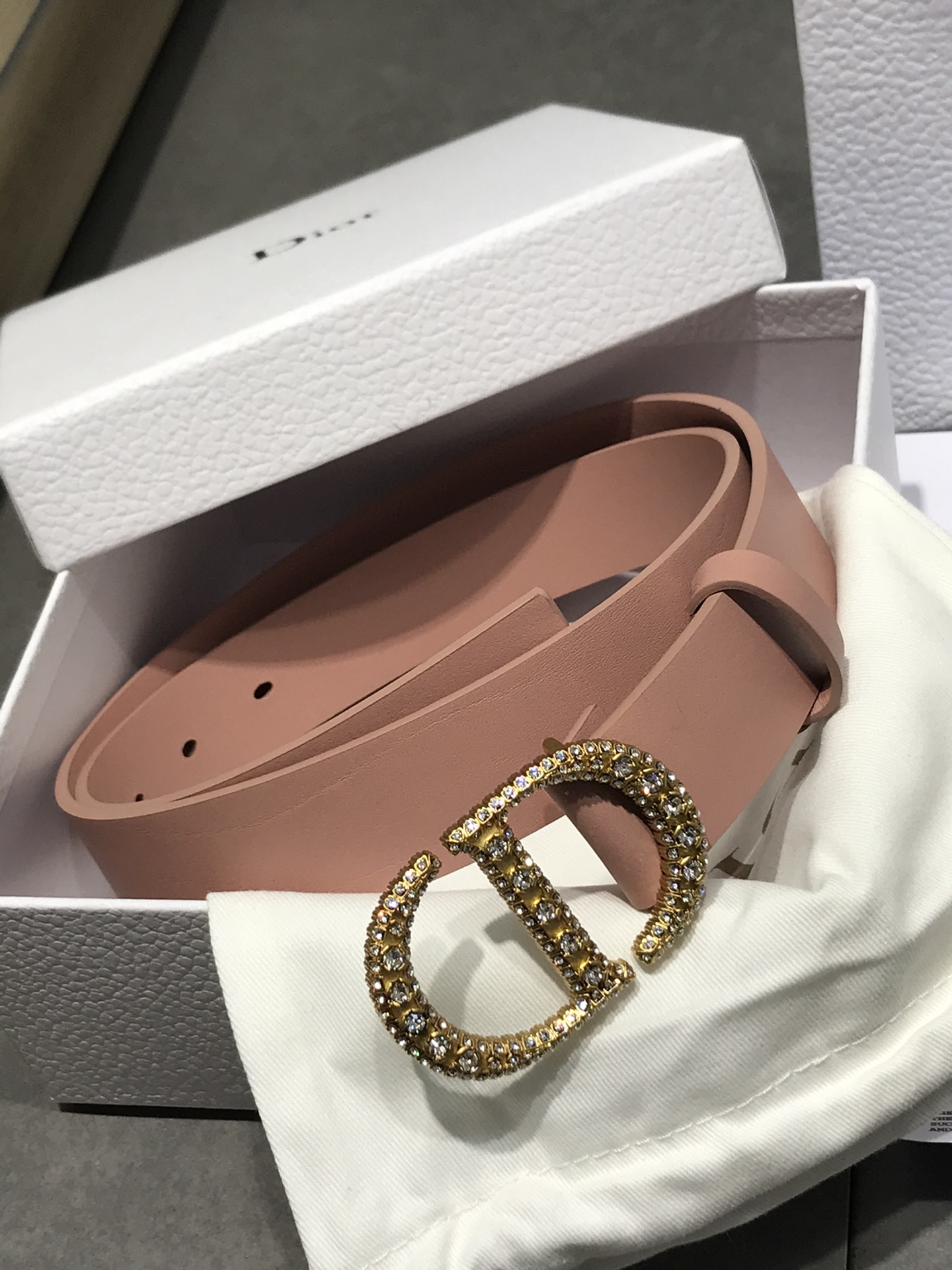 D*ior Belts Top Quality 30MM