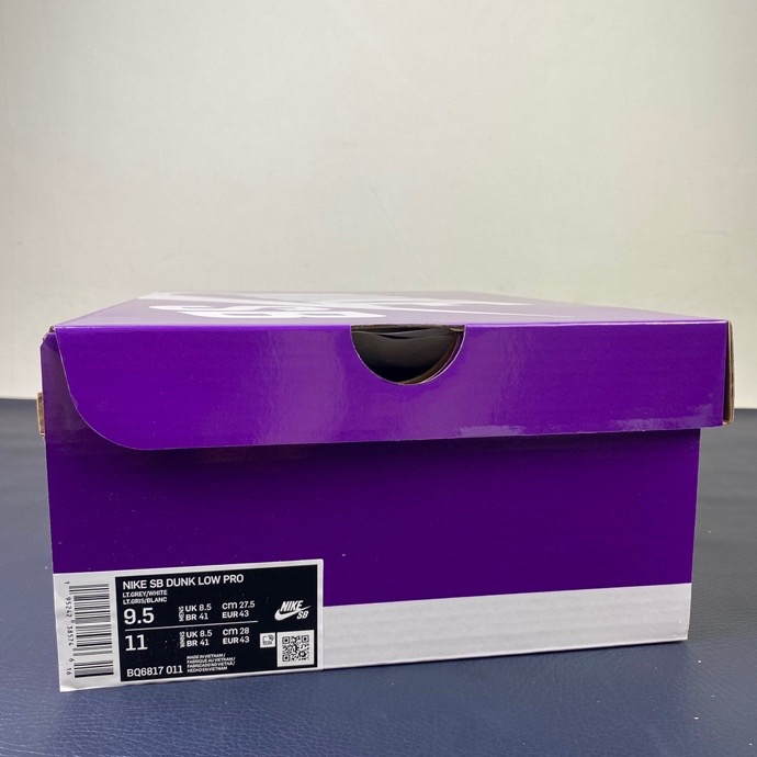 from Nike SB Dunk Low BQ6817 011