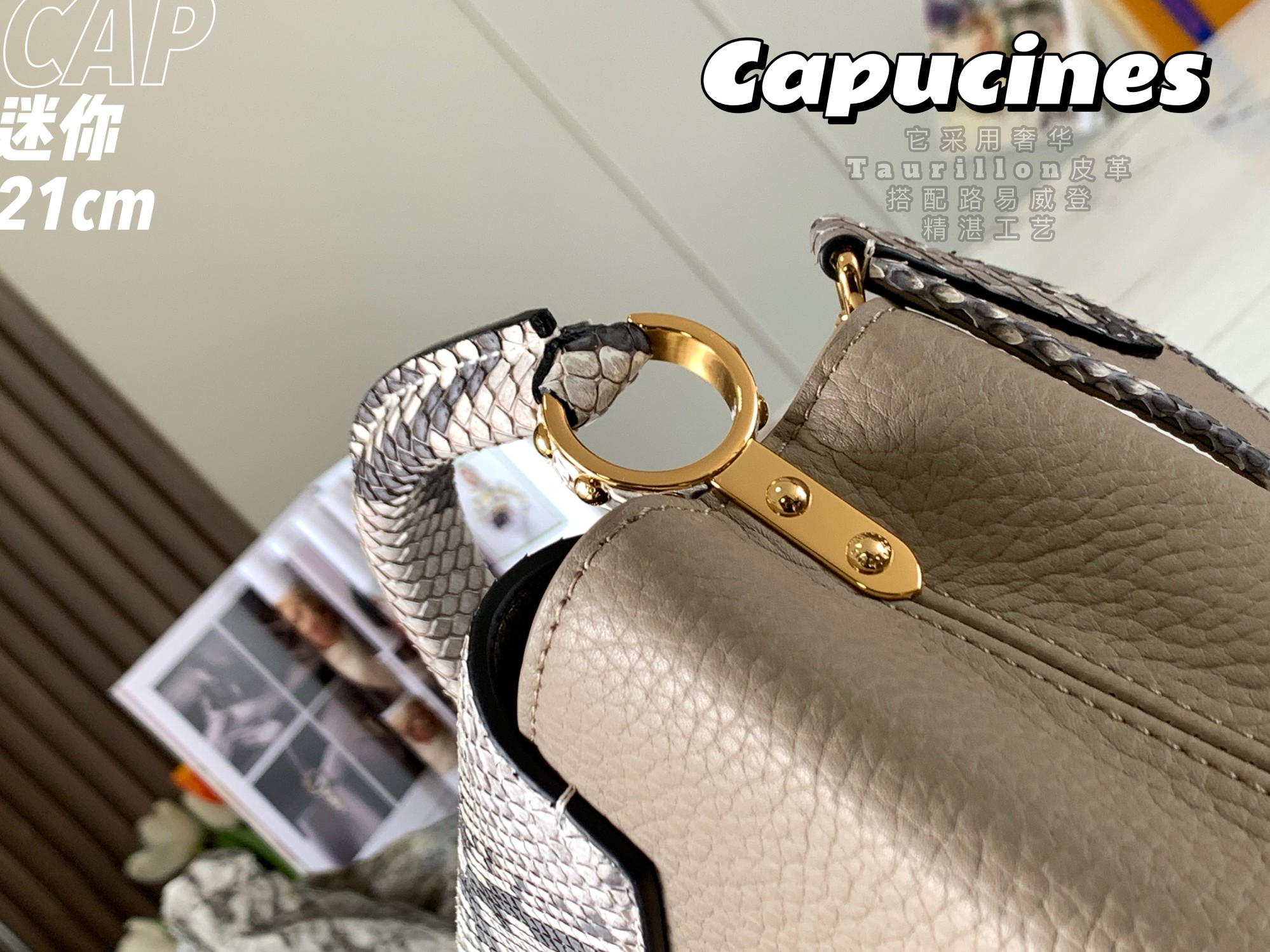 L*ouis V*uitton Bag Top Quality 21*14*8CM