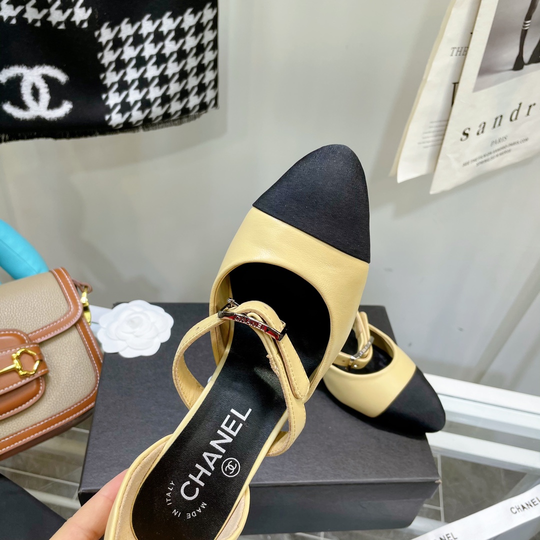 Women C*hanel High Heels