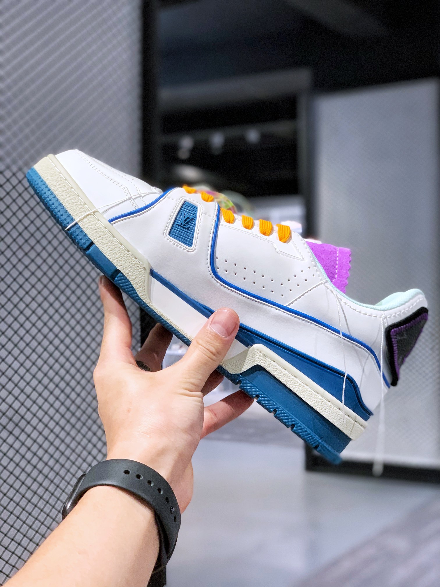 Men L*ouis V*uitton Top Sneaker