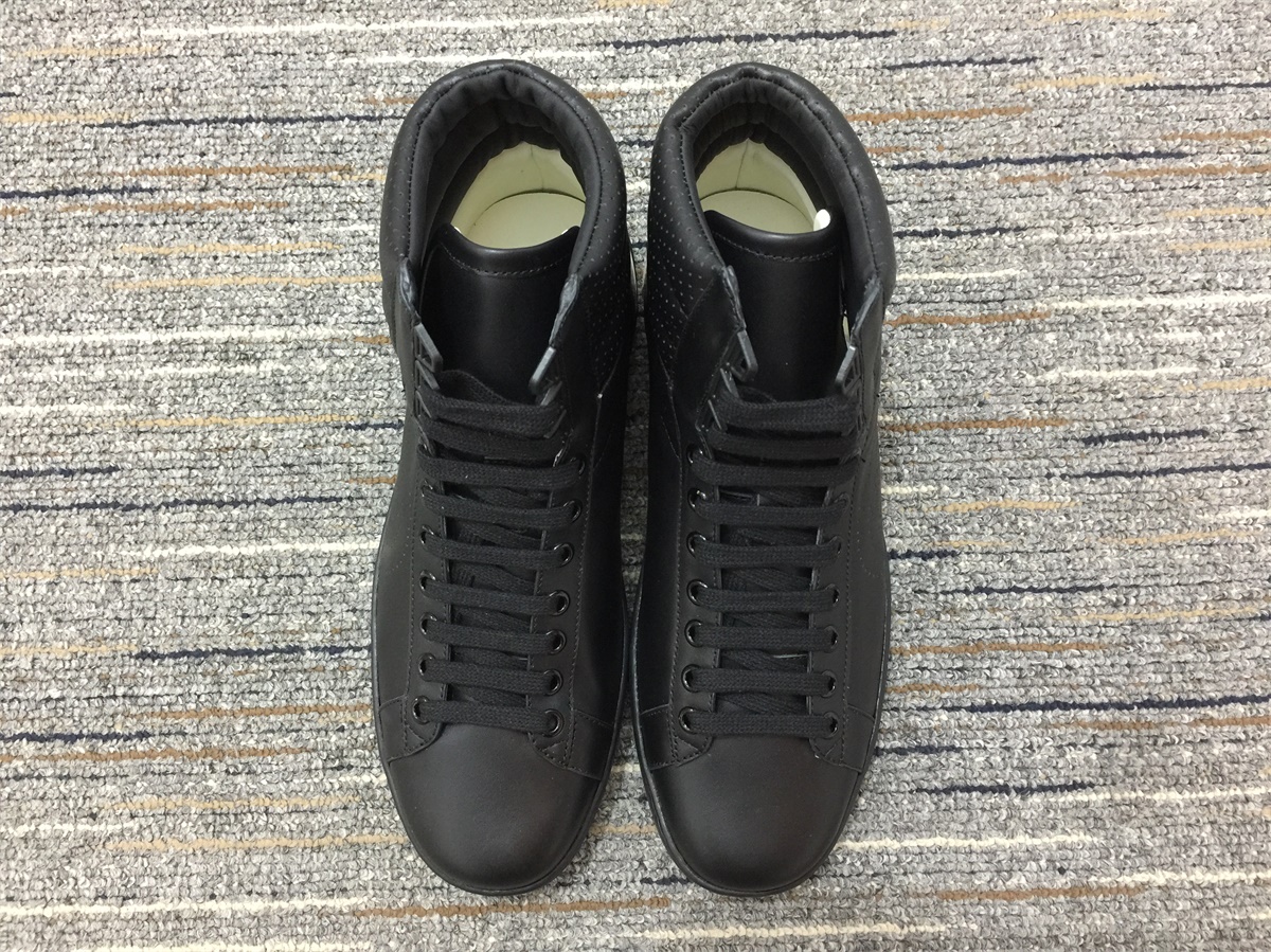 Men G*ucci Top Sneaker