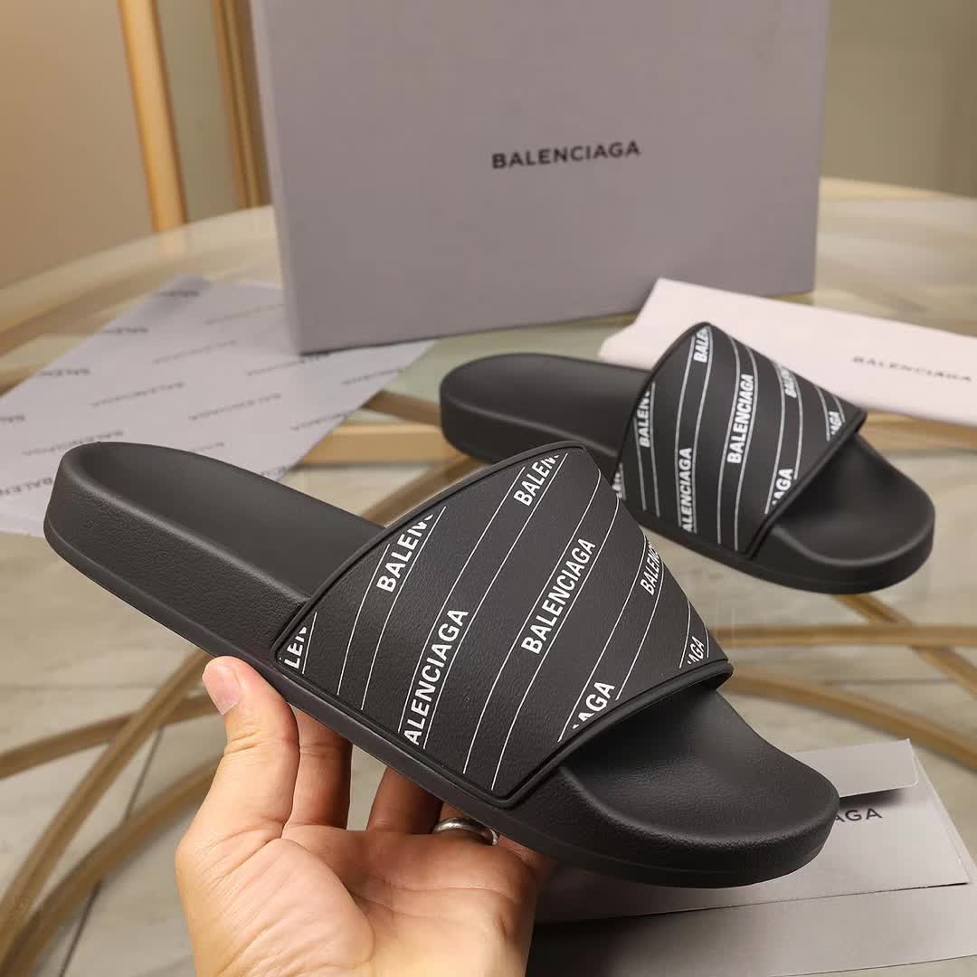 B*lenciaga Sandals