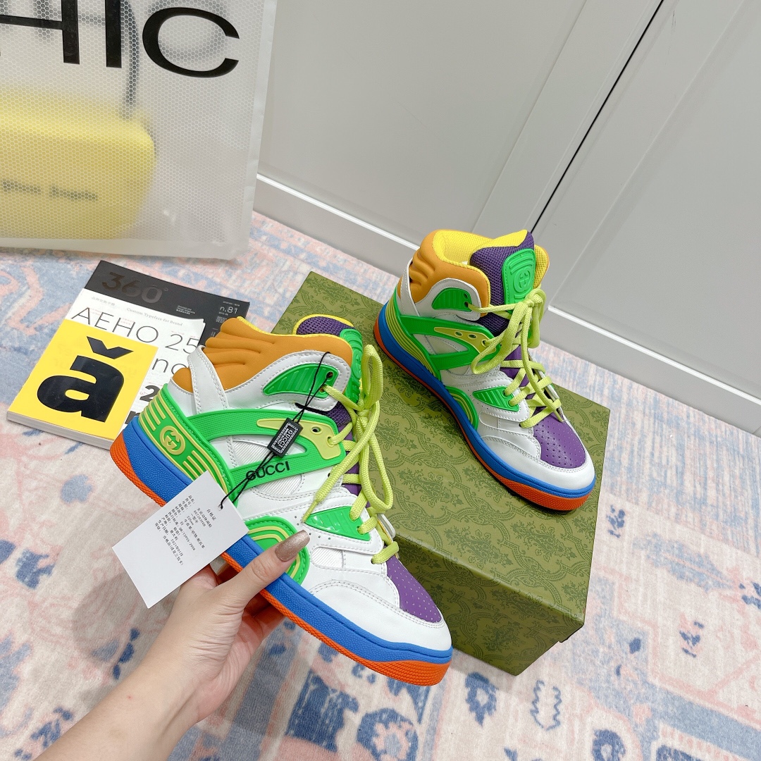 Men Women G*ucci Top Sneaker