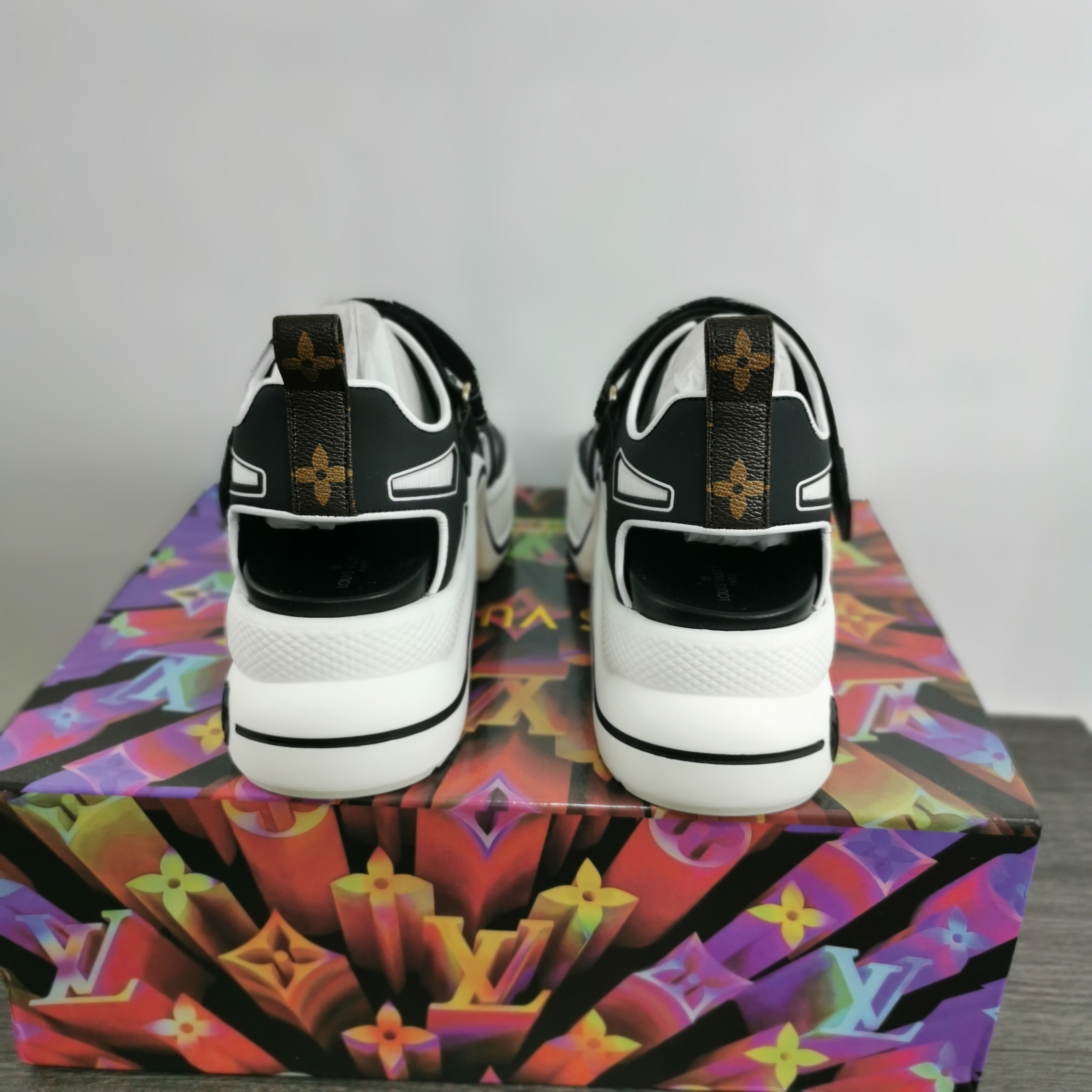 Women L*ouis V*uitton Top Slippers