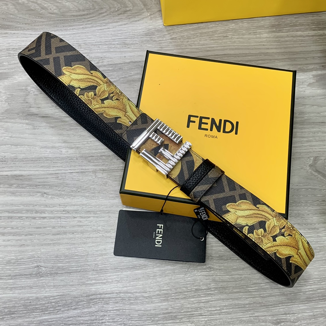 F*endi Belts Top Quality 40MM