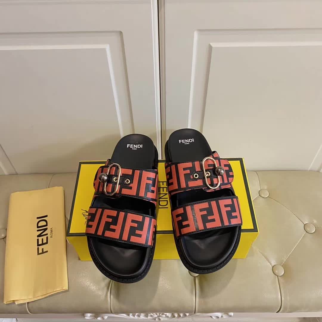 Men Women F*endi Sandals Top