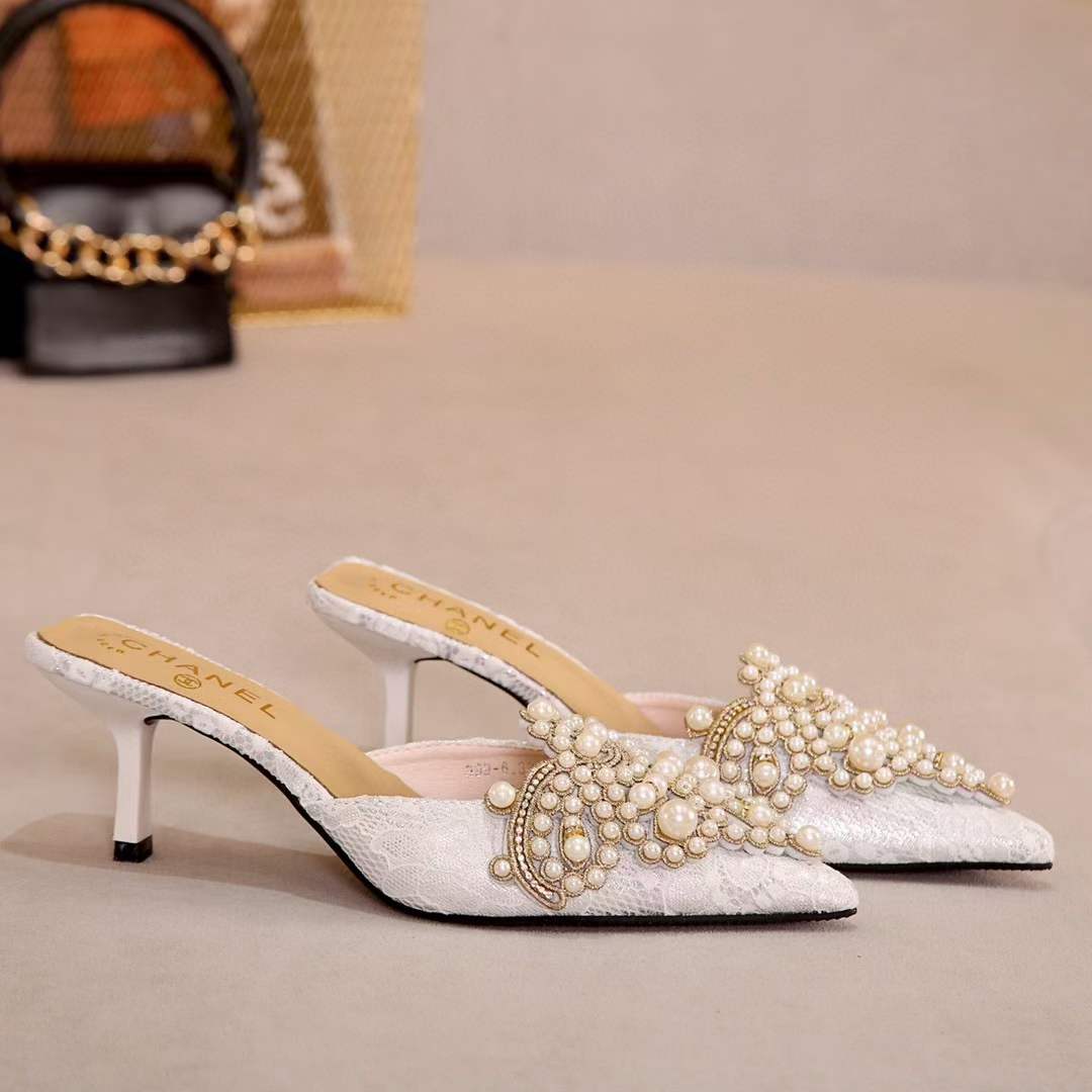 Women C*hanel Top Sandals