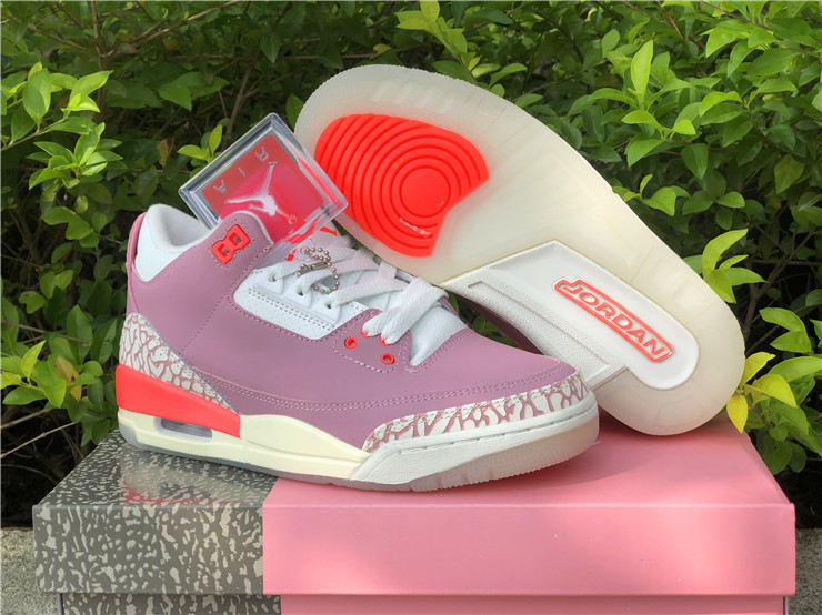 Air Jordan 3 WMNS “Rust Pink” CK9246-600