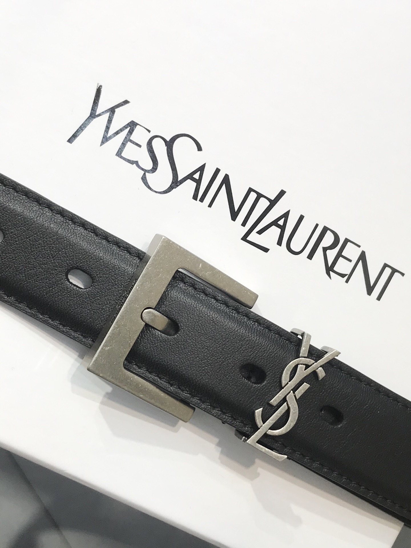 Y*SL Belts Top Quality 30MM