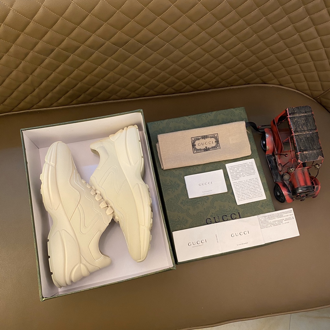 Men G*ucci Top Sneaker