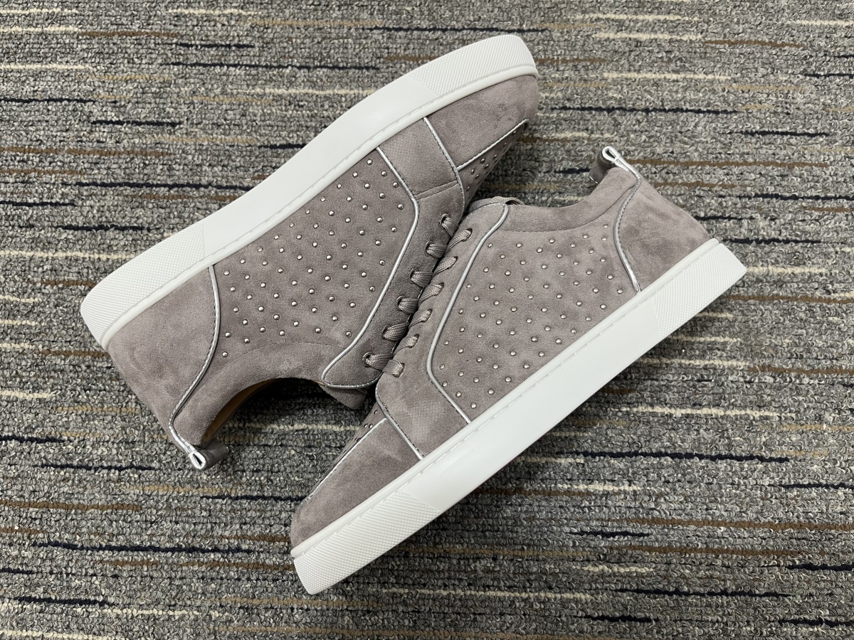 Men Women C*hristian L*ouboutin Top Sneaker