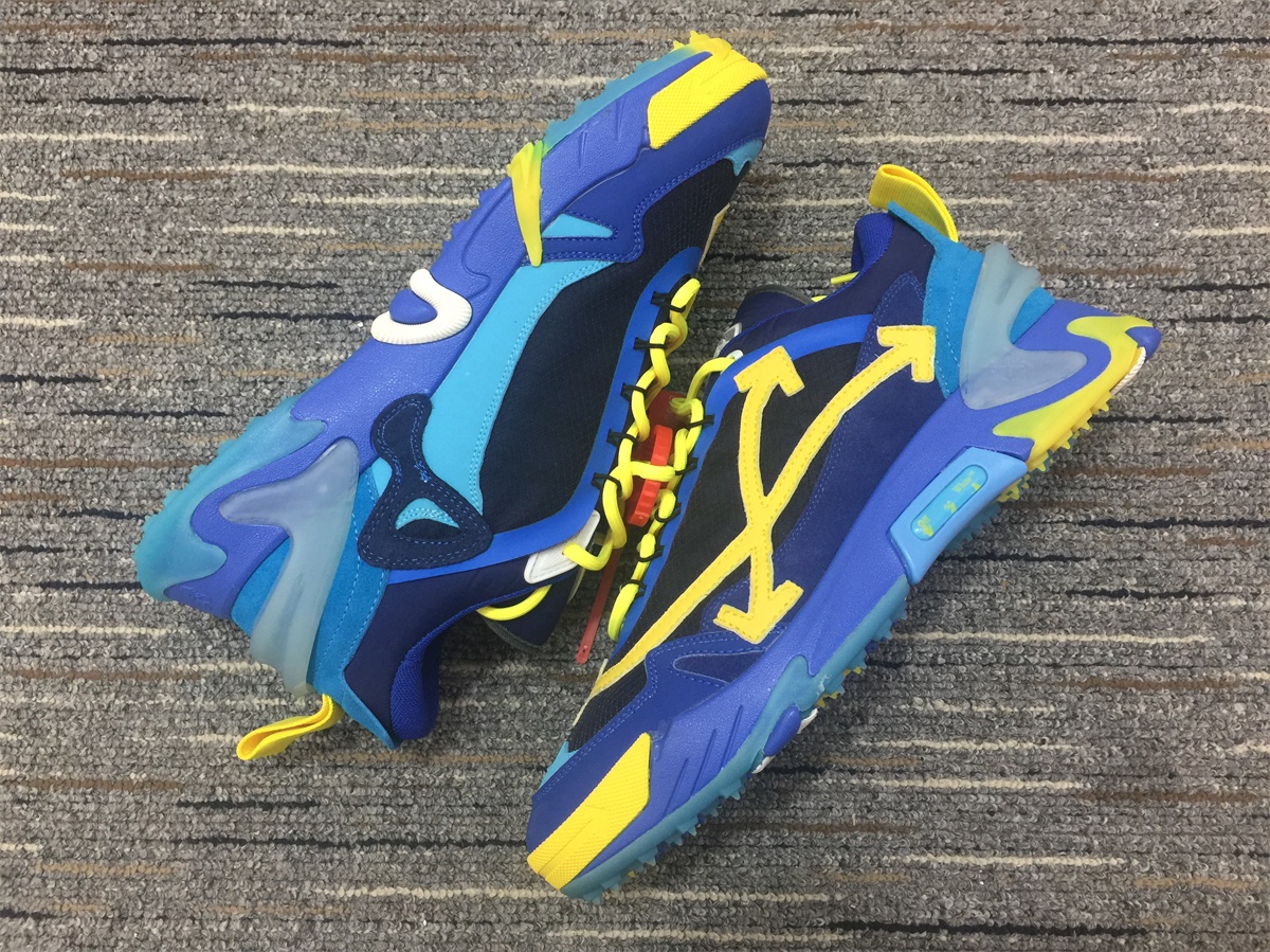 Men Women O*ff W*hite Top Sneakers