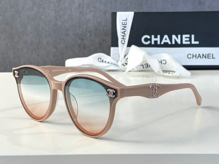 C*hanel Glasses Top