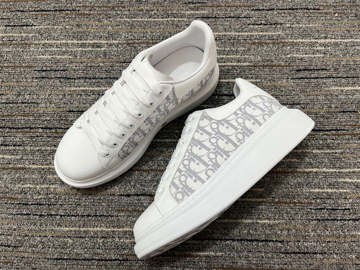 Men Women A*lexander M*cqueen Top Sneaker