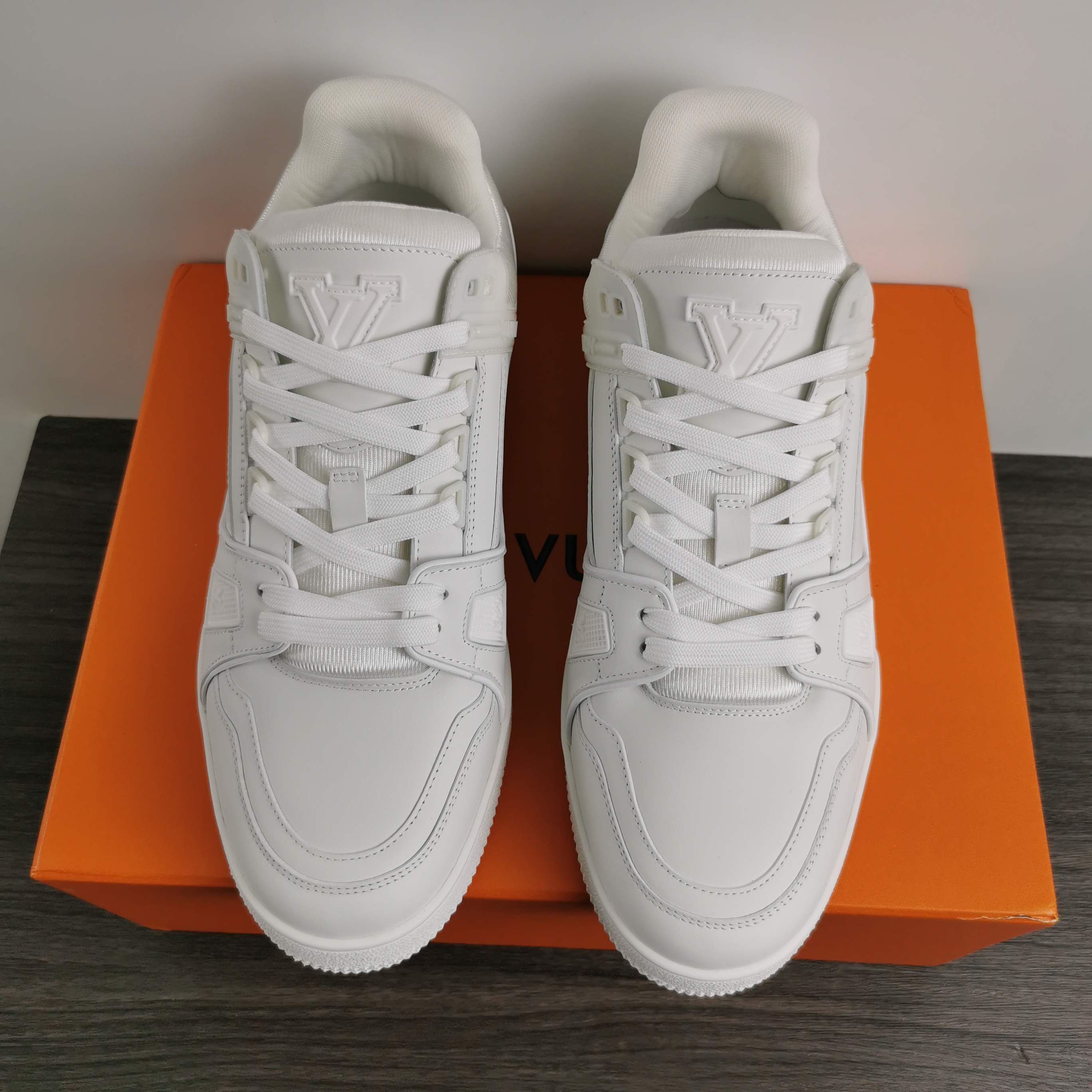 Men Women L*ouis V*uitton Top Sneakers
