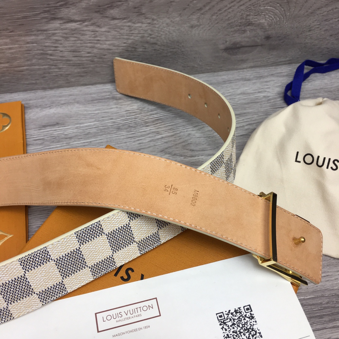 L*ouis V*uitton Belts Top Quality 40MM