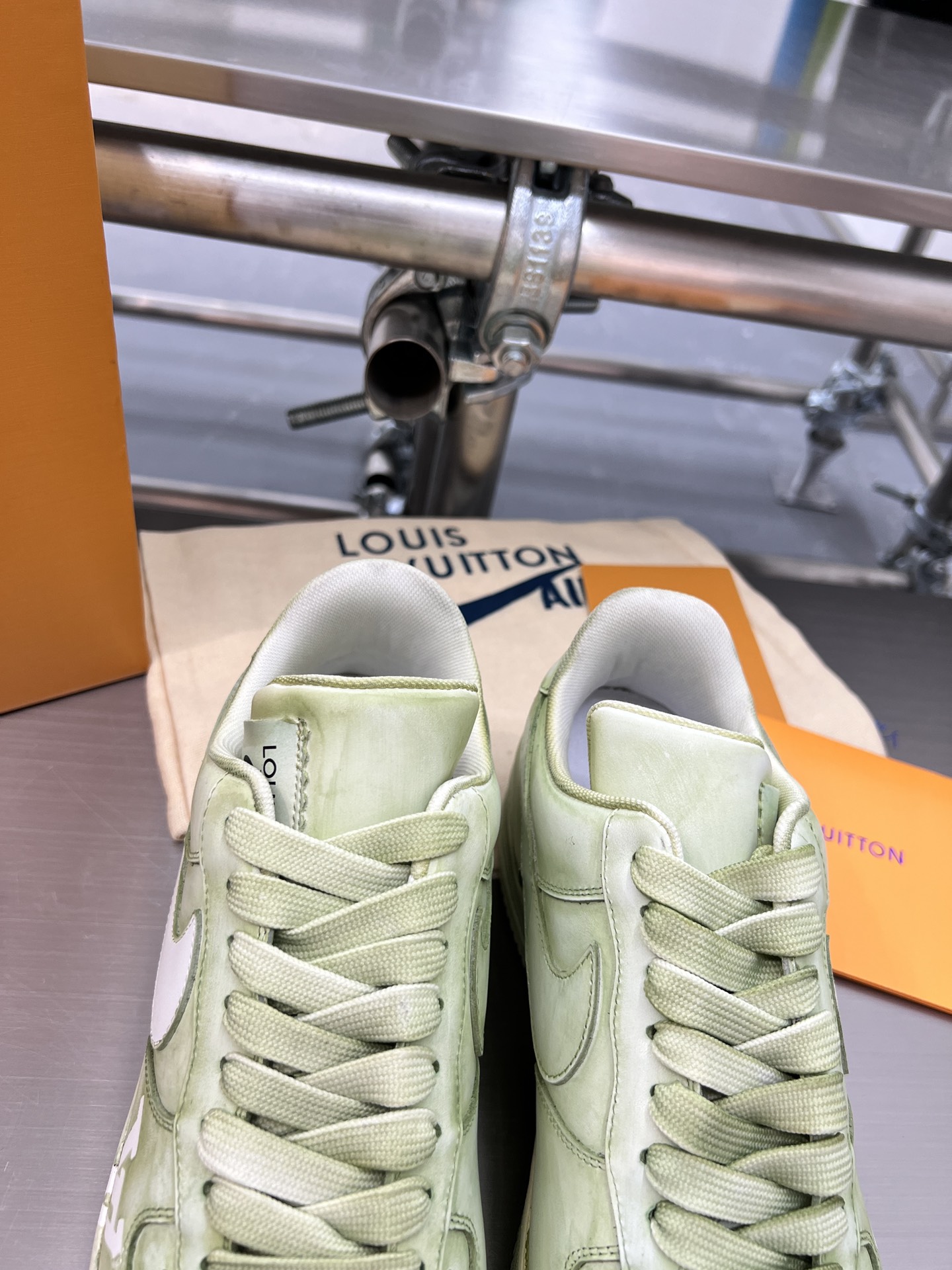 from Nike Air Force 1 x L*V Low