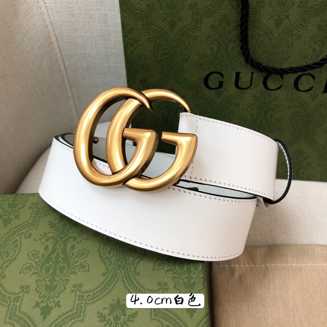 G*ucci Belts Top Quality 40mm