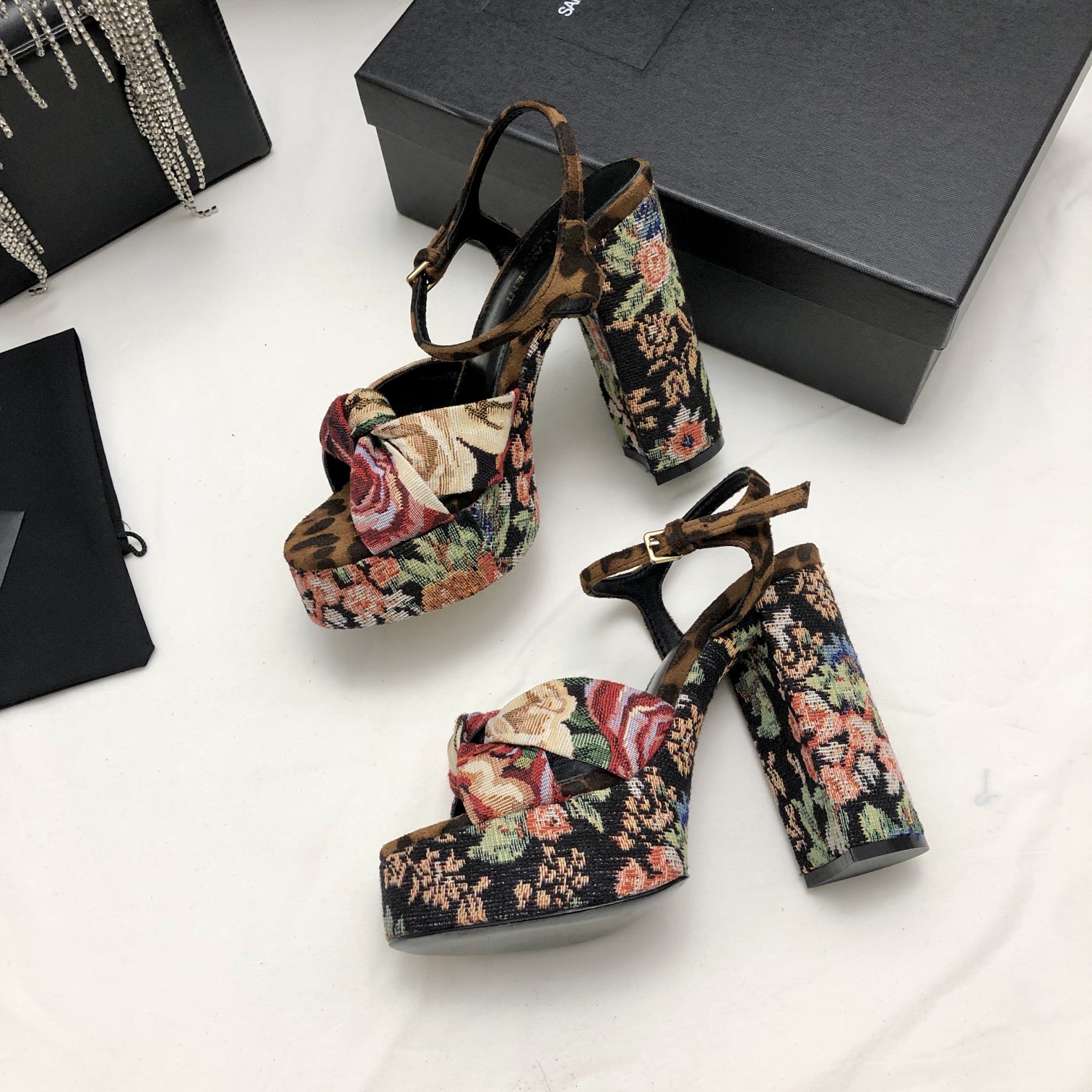 Women Y*SL Top Quality High Heels