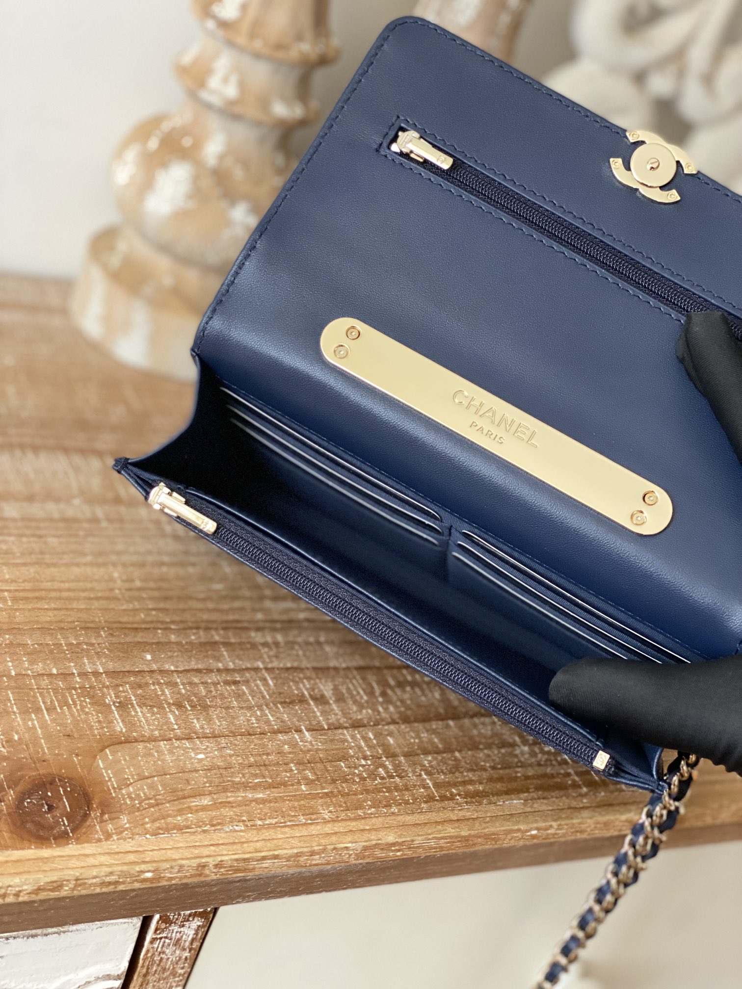 C*hanel Top Bag 19CM