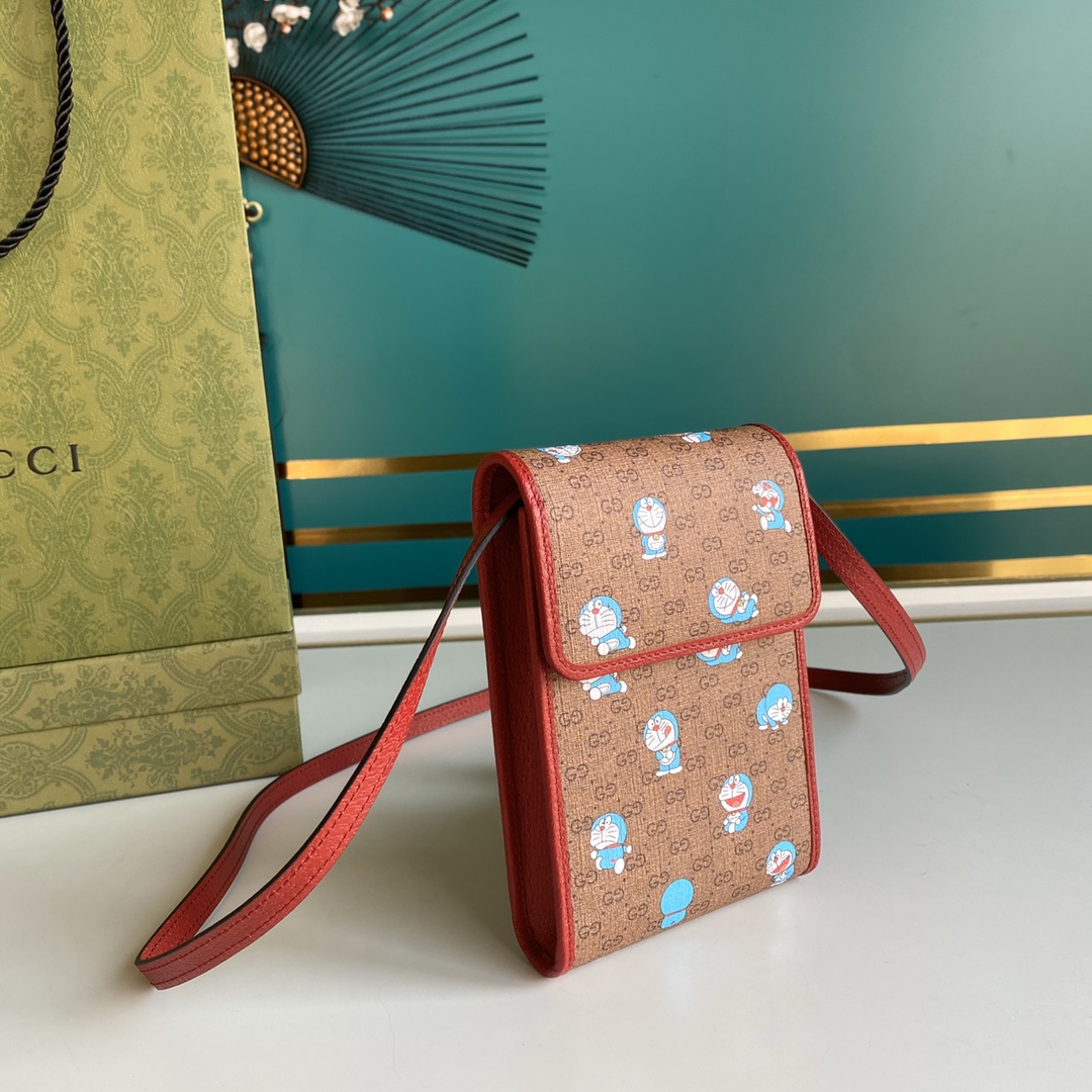 G*ucci Bag Top Quality 11.5*18*3.5cm