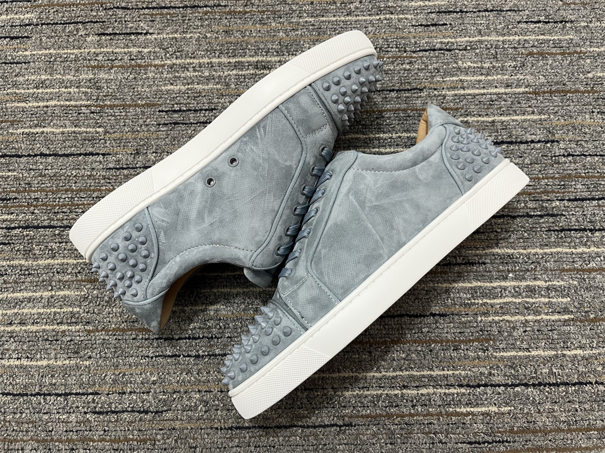 Men Women C*hristian L*ouboutin Top Sneaker