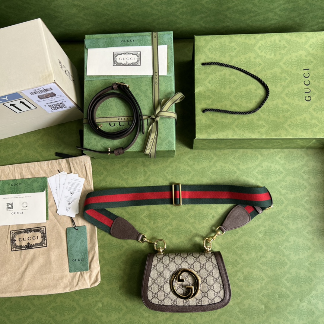 G*ucci Bag Top Quality 22*13*5.5CM