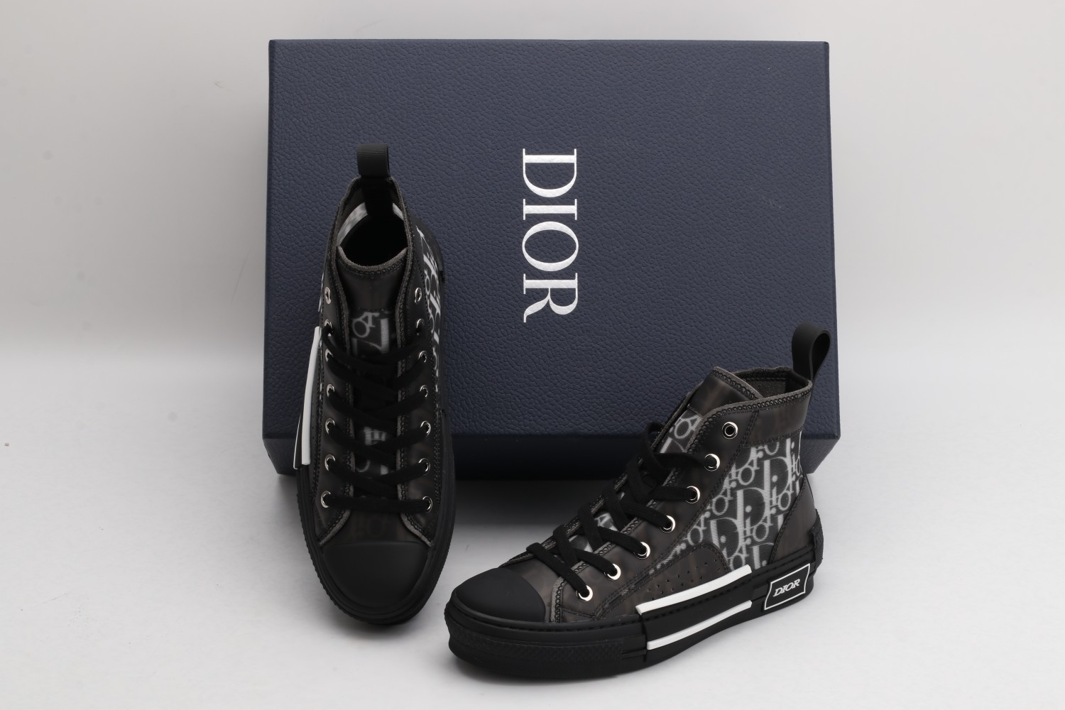 Men Women D*ior Top Sneakers