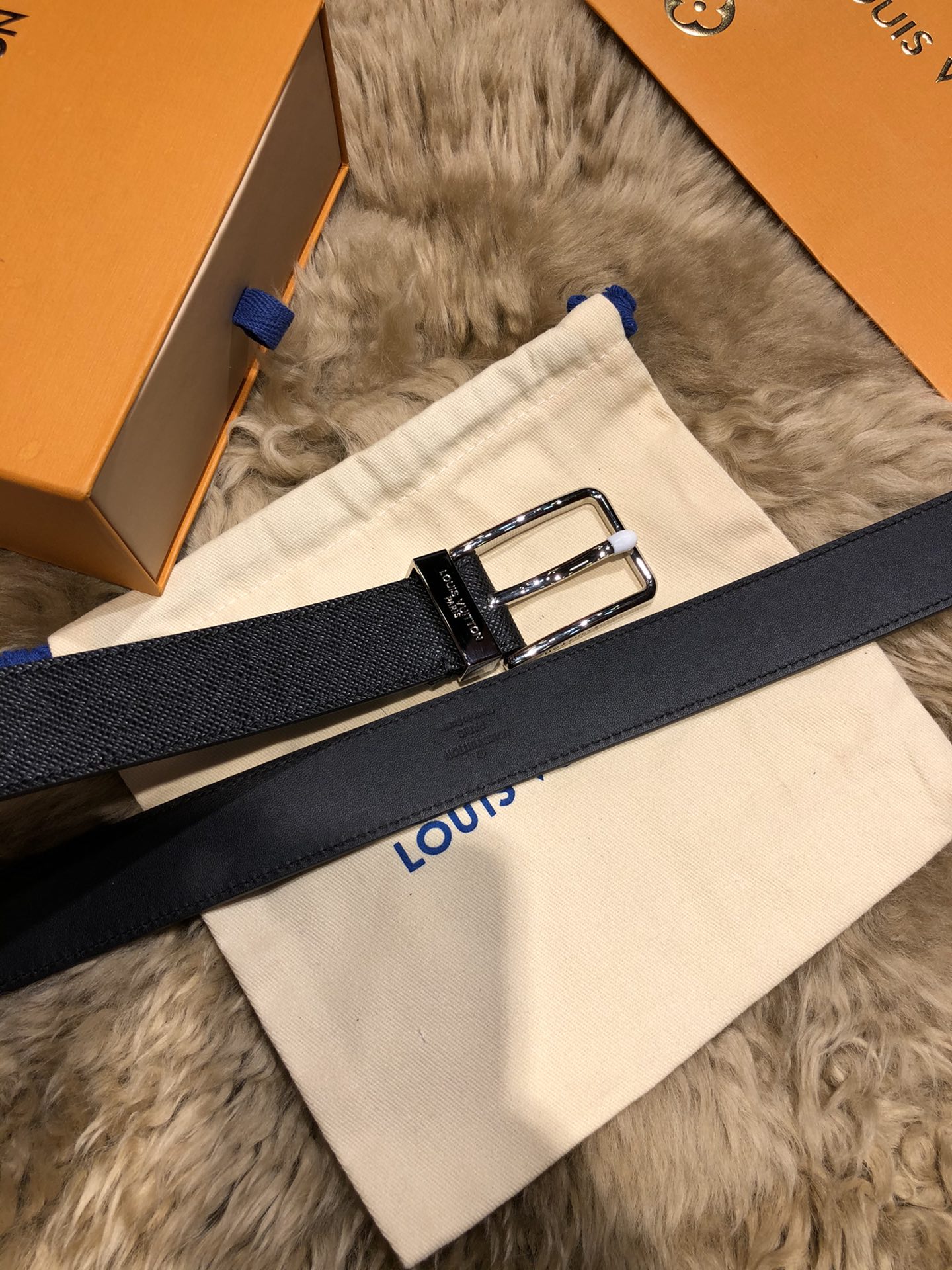 L*ouis V*uitton Belts Top Quality 35MM