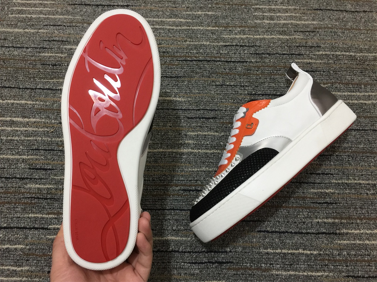 Men C*hristian L*ouboutin Low Top Sneaker