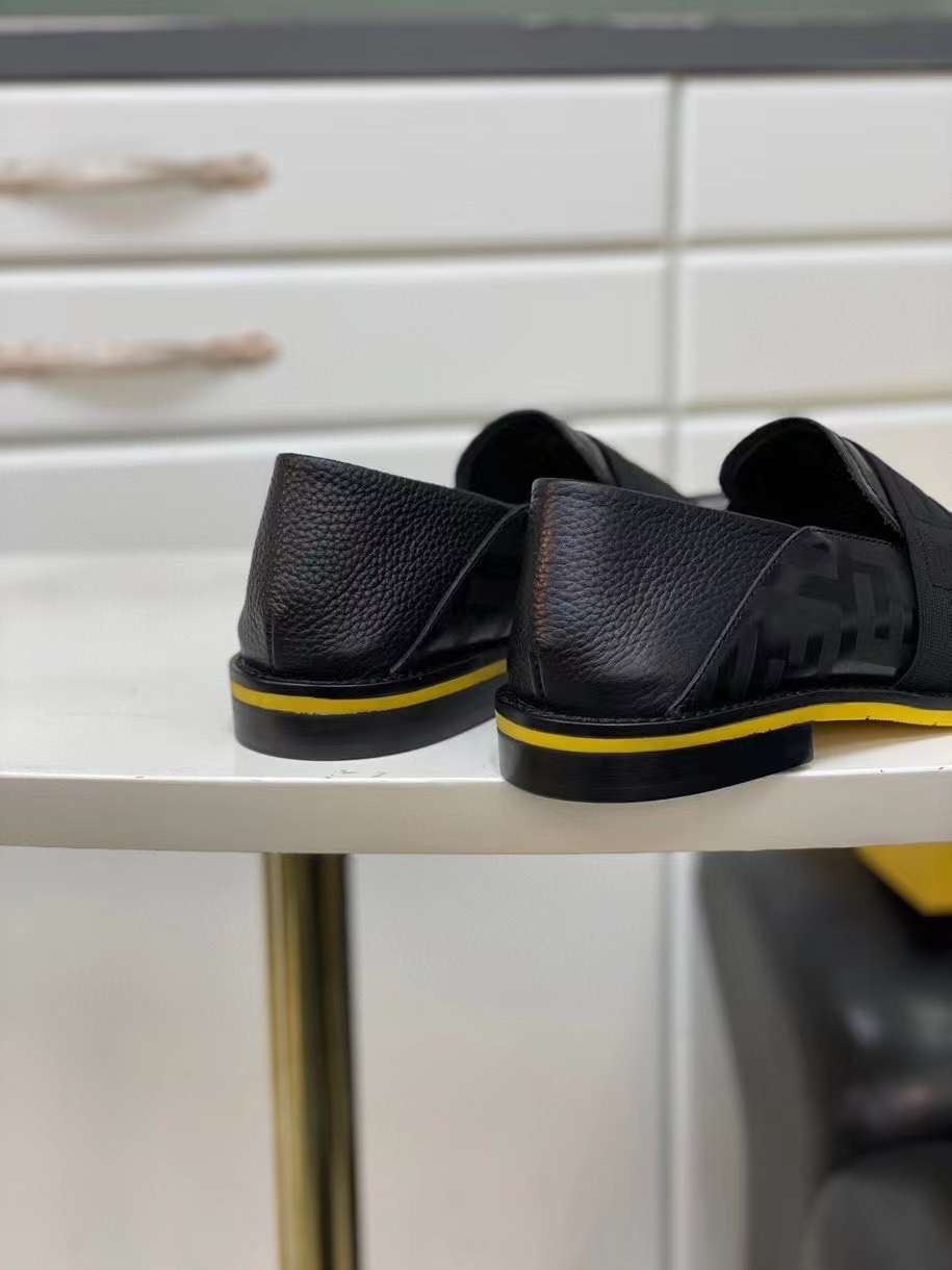 Men F*endi Top Sneaker