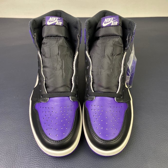 Air Jordan 1 Court Purple 555088-501