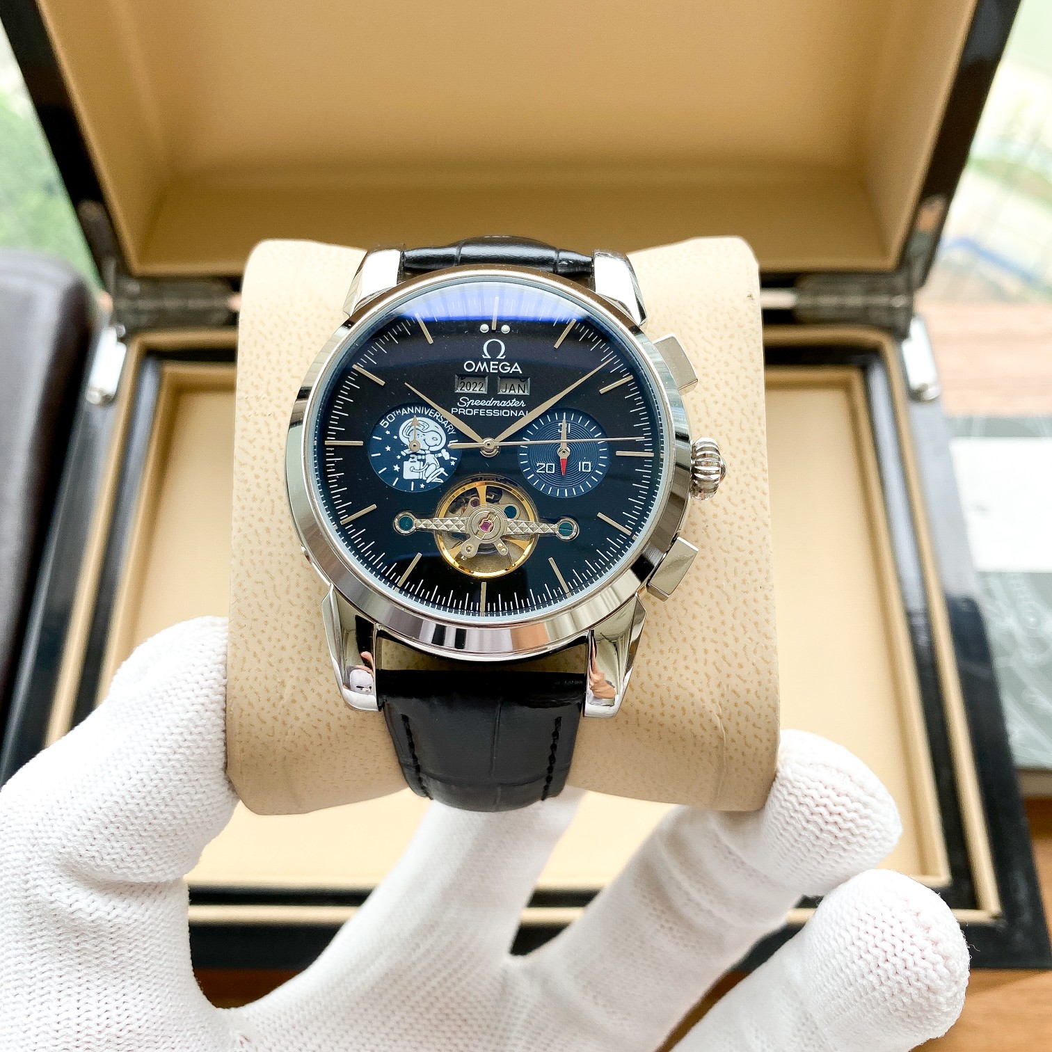 O*mega Watches Top Quality 42*12mm