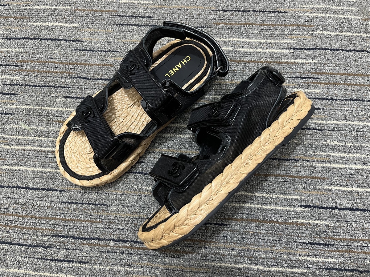 Women C*hanel Top Sandals