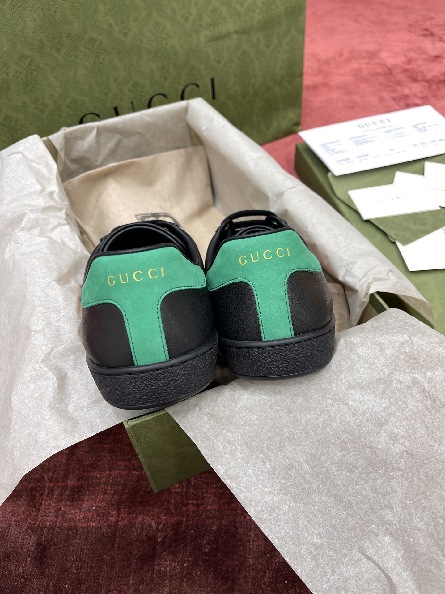 Men G*ucci Top Sneaker