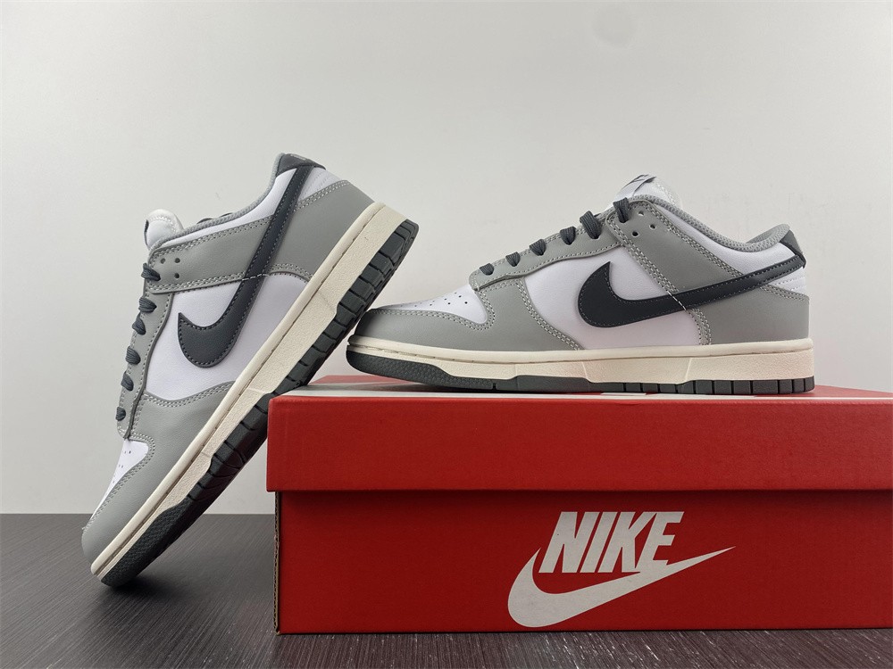 from Nike Dunk Low “Light Smoke Grey” DD1503-117