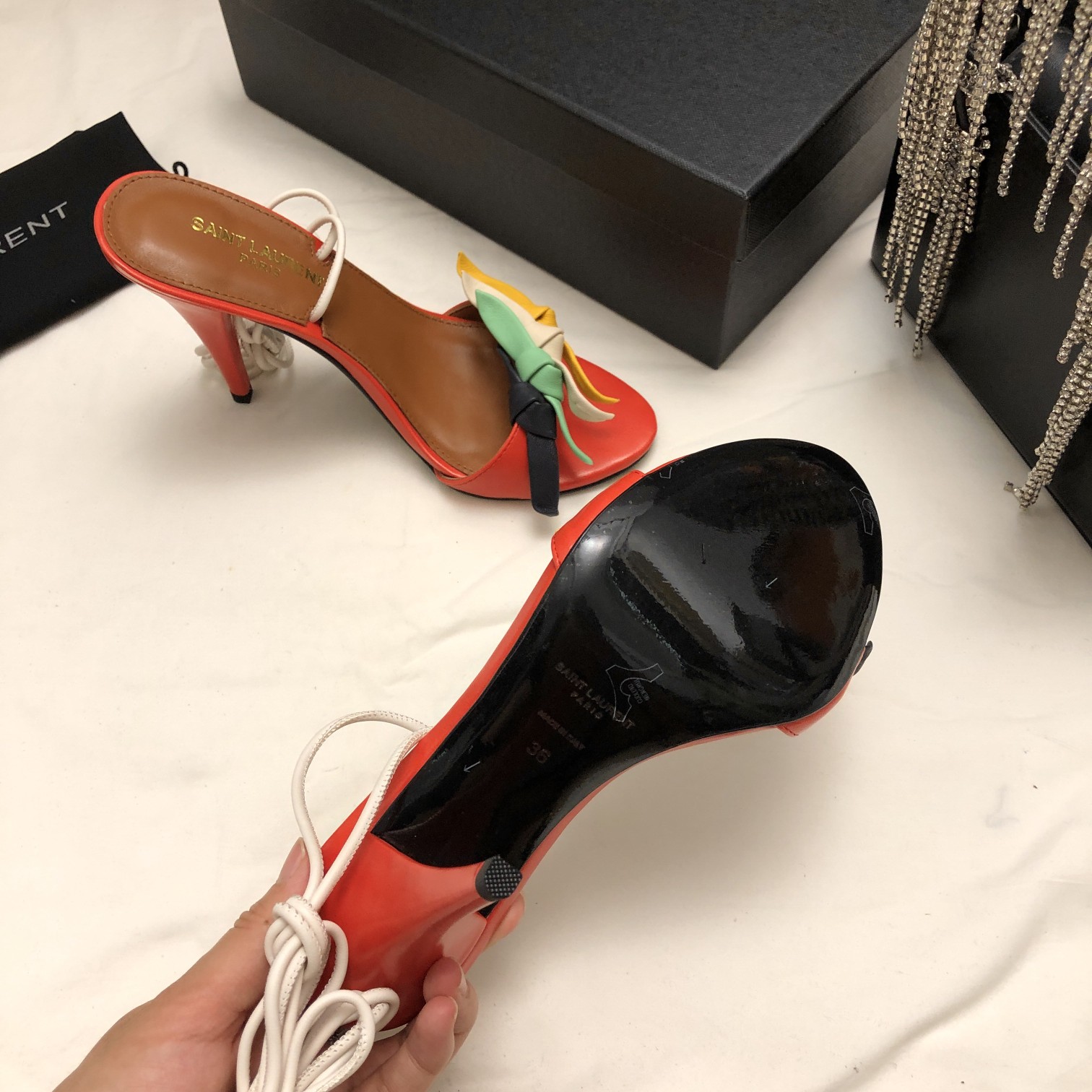 Women Y*SL Top Quality High Heels