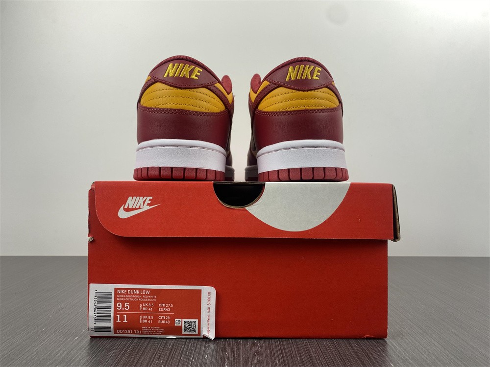 from Nike Dunk Low Midas Gold DD1391-701