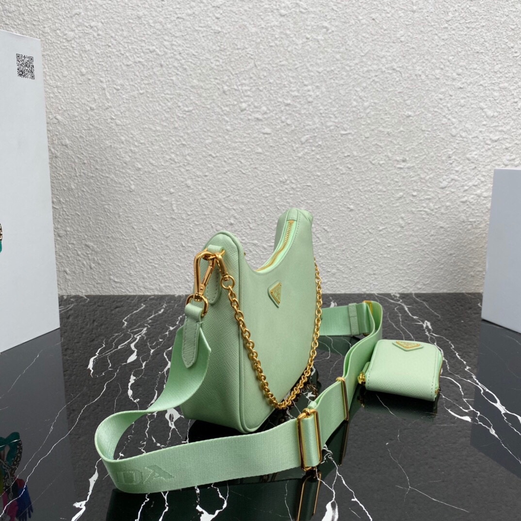 P*rada Top Bag 18*22*6.5cm