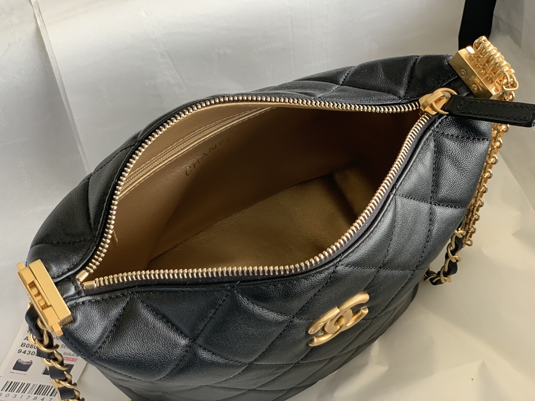 C*hanel Top Bag 18*21*12CM