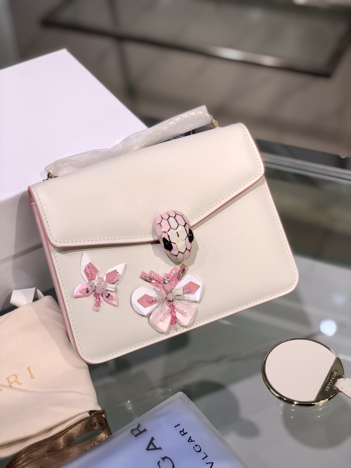 B*vlgari Bag Top Quality 20*14*4.5CM