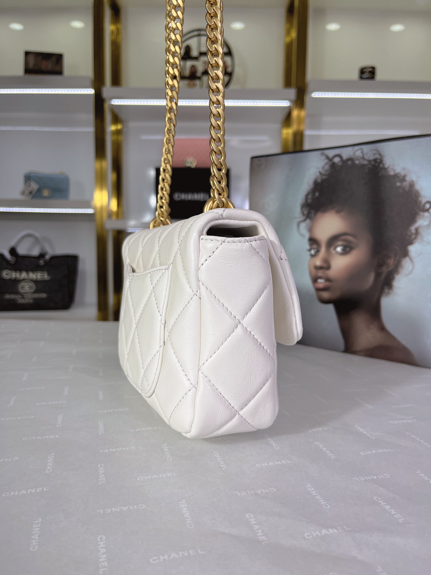 C*hanel Bag Top Quality 18.5*14*5*cm