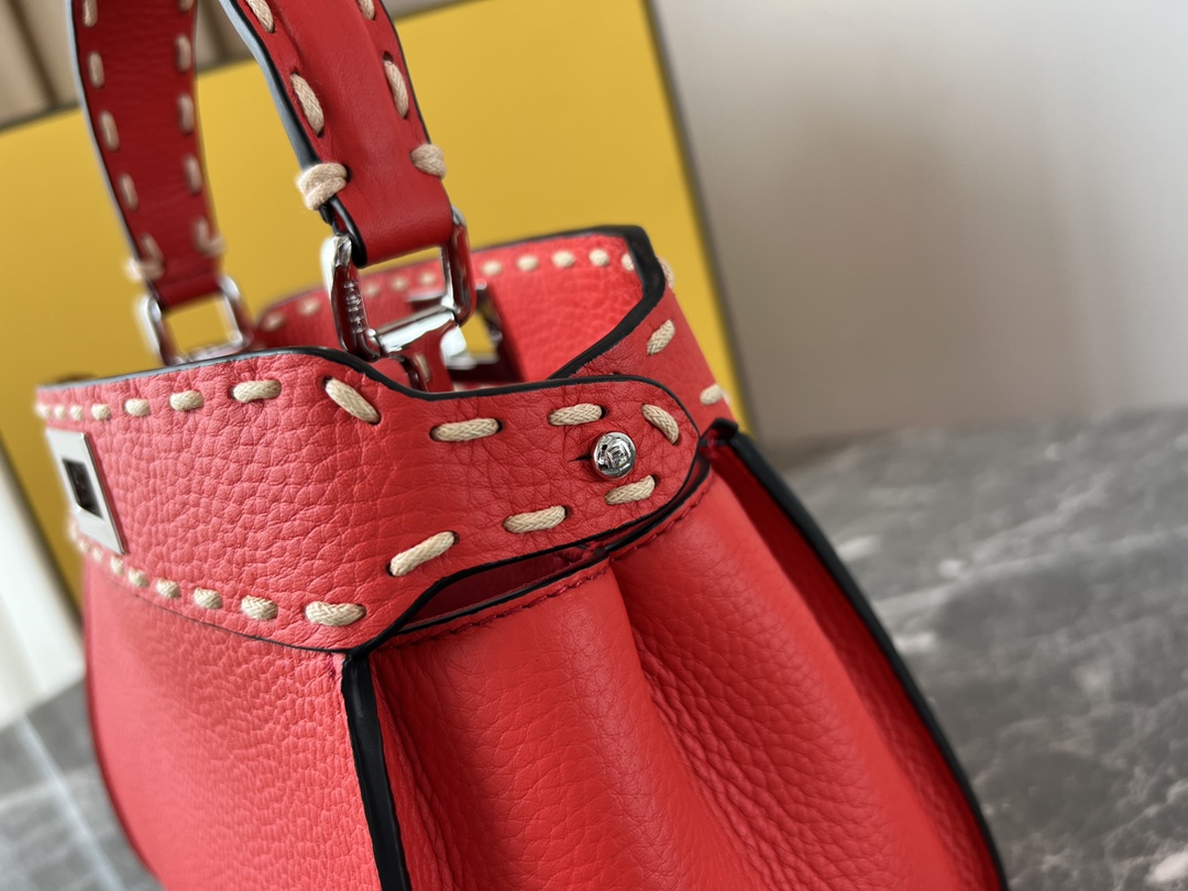 F*endi Bag Top Quality 23*11*18CM