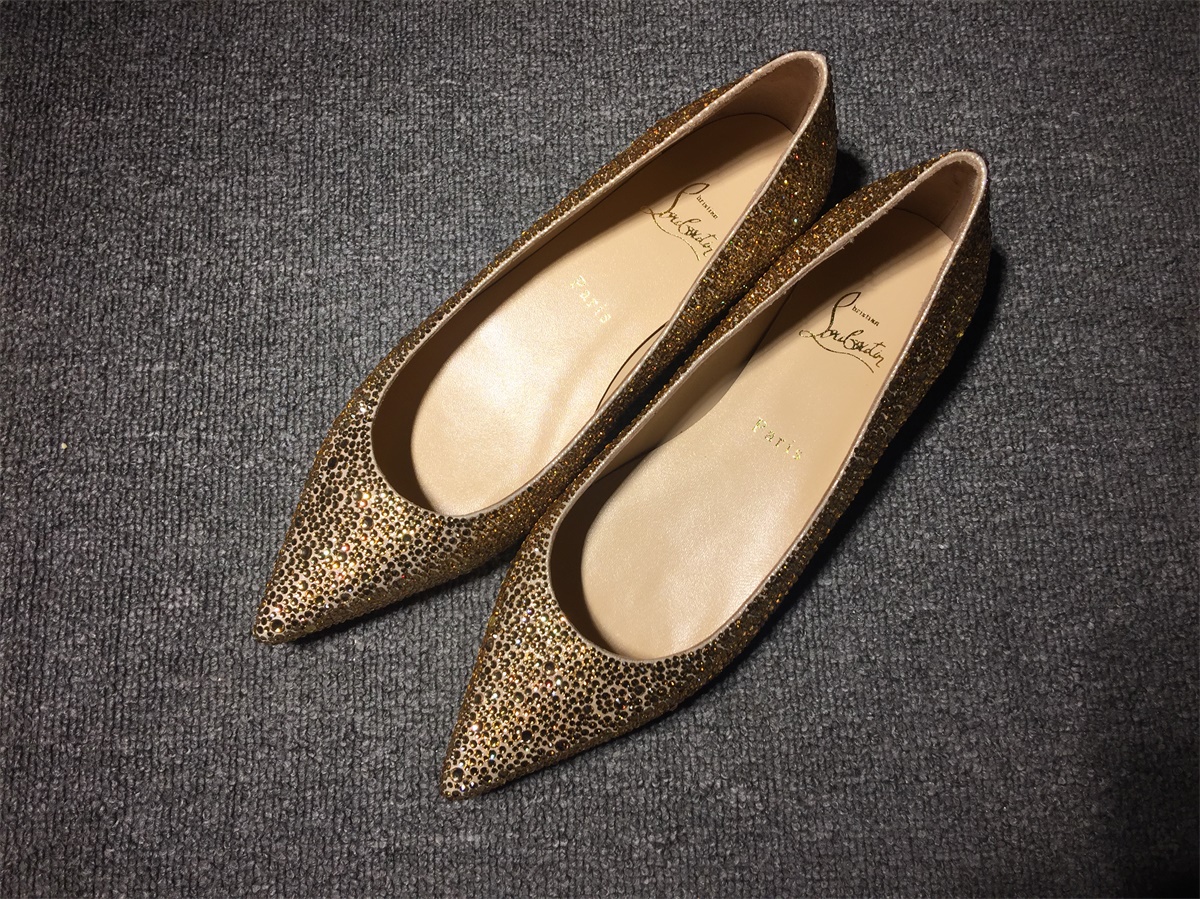 C*ristian L*uboutin Flat