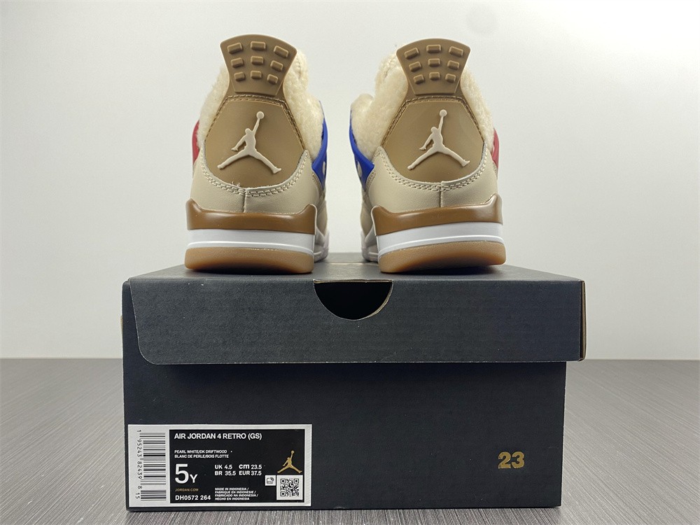 Air Jordan 4 GS “Where The Wild Things Are” DH0572-264