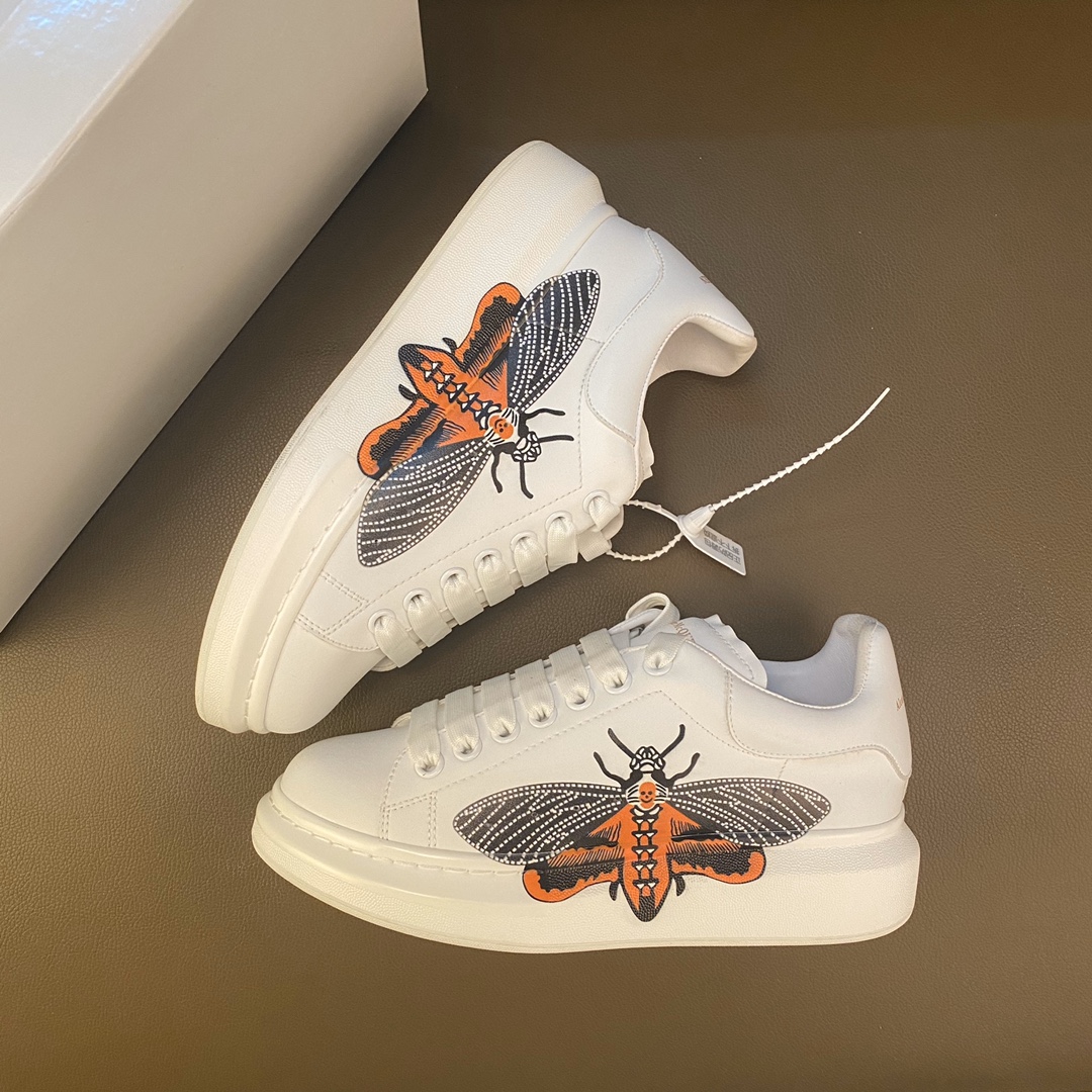 Men Women A*lexander M*cqueen Top Sneaker