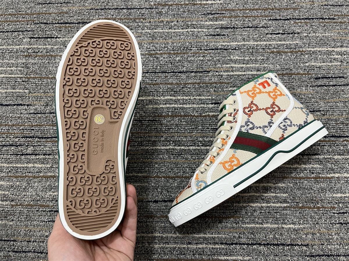 Men Women G*ucci Top Sneaker